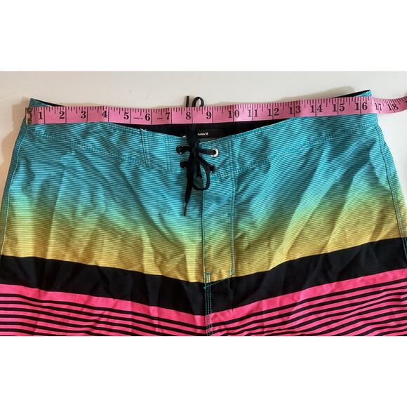 Hurley Shorts Mens Size 32  Surf Boardshorts Multicolor - Picture 5 of 7